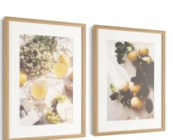 Coco Maison Schilderij Summer Table Set van 2 60x80cm