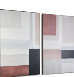 Coco Maison Schilderij Tijn 90x140cm