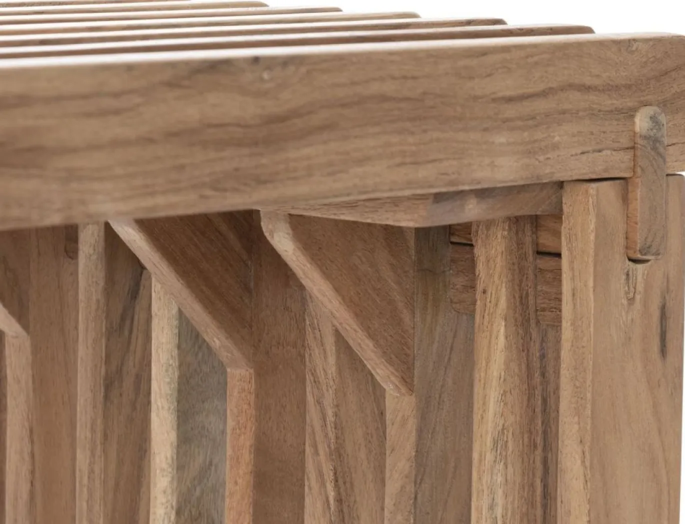 Coco Maison Sidetable Lino Naturel 120cm