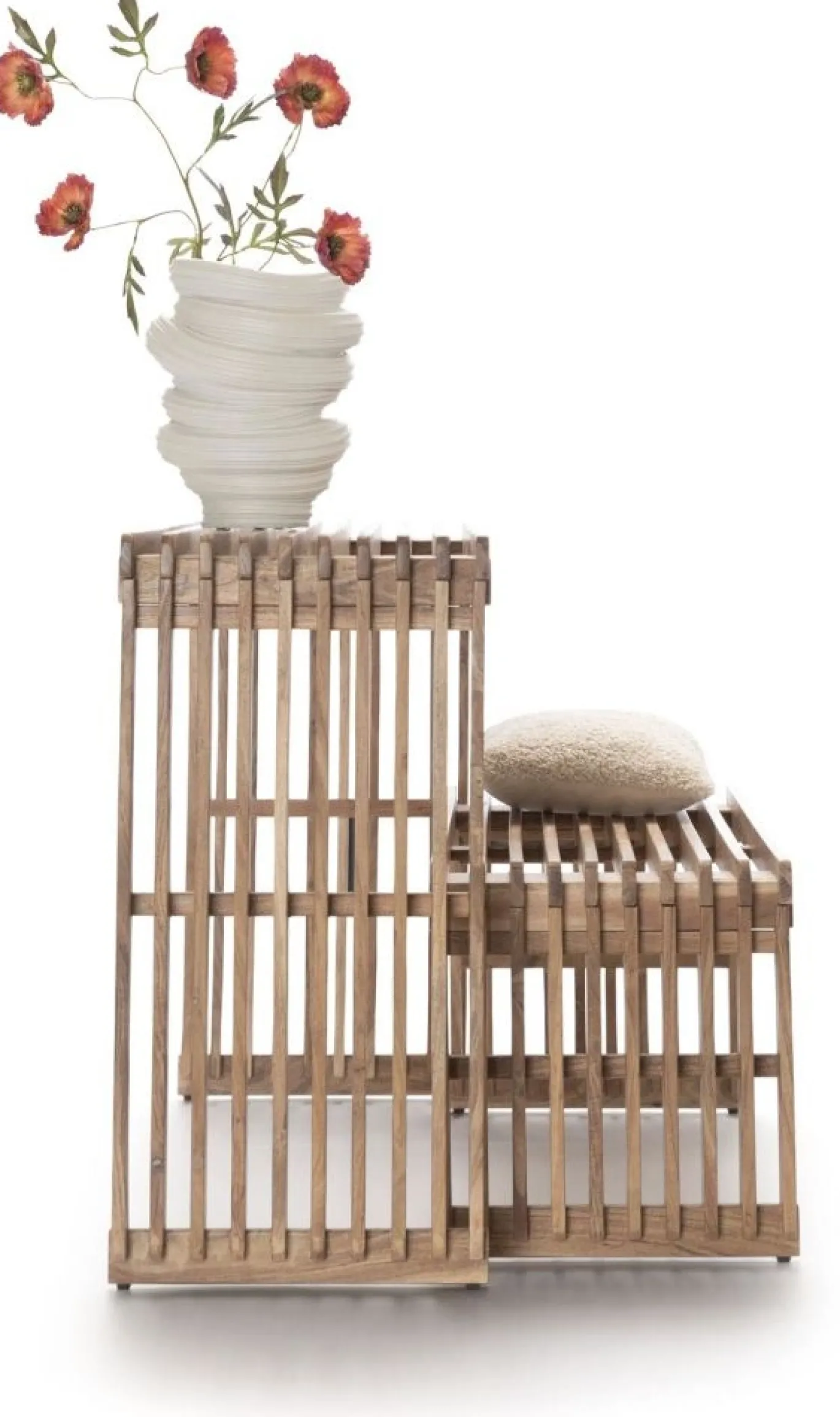 Coco Maison Sidetable Lino Naturel 120cm