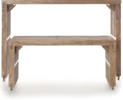 Coco Maison Sidetable Lino Naturel 120cm