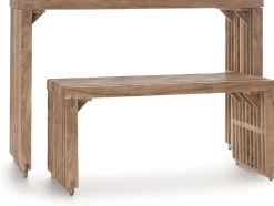 Coco Maison Sidetable Lino Naturel 120cm