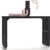 Coco Maison Sidetable Lino Zwart 120cm