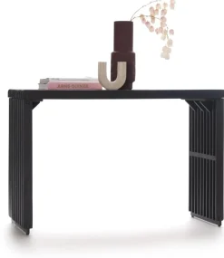 Coco Maison Sidetable Lino Zwart 120cm
