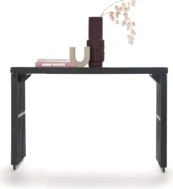 Coco Maison Sidetable Lino Zwart 120cm
