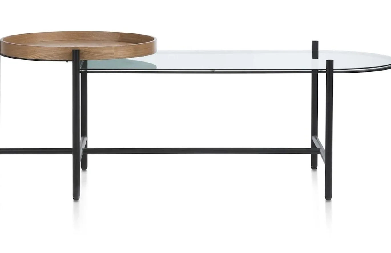 Coco Maison Spiegel Bowie 70x170cm Grijs