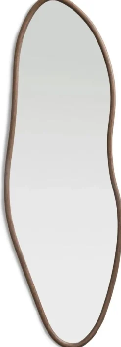 Coco Maison Spiegel Chris Organisch Bruin 165cm