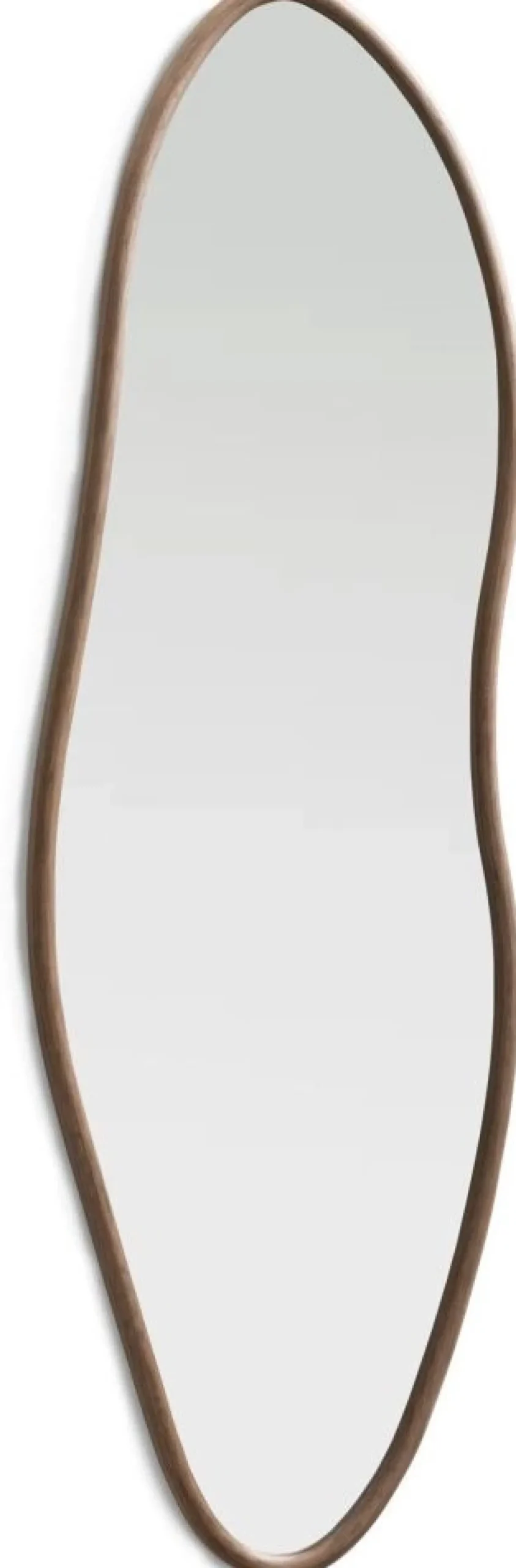 Coco Maison Spiegel Chris Organisch Bruin 165cm