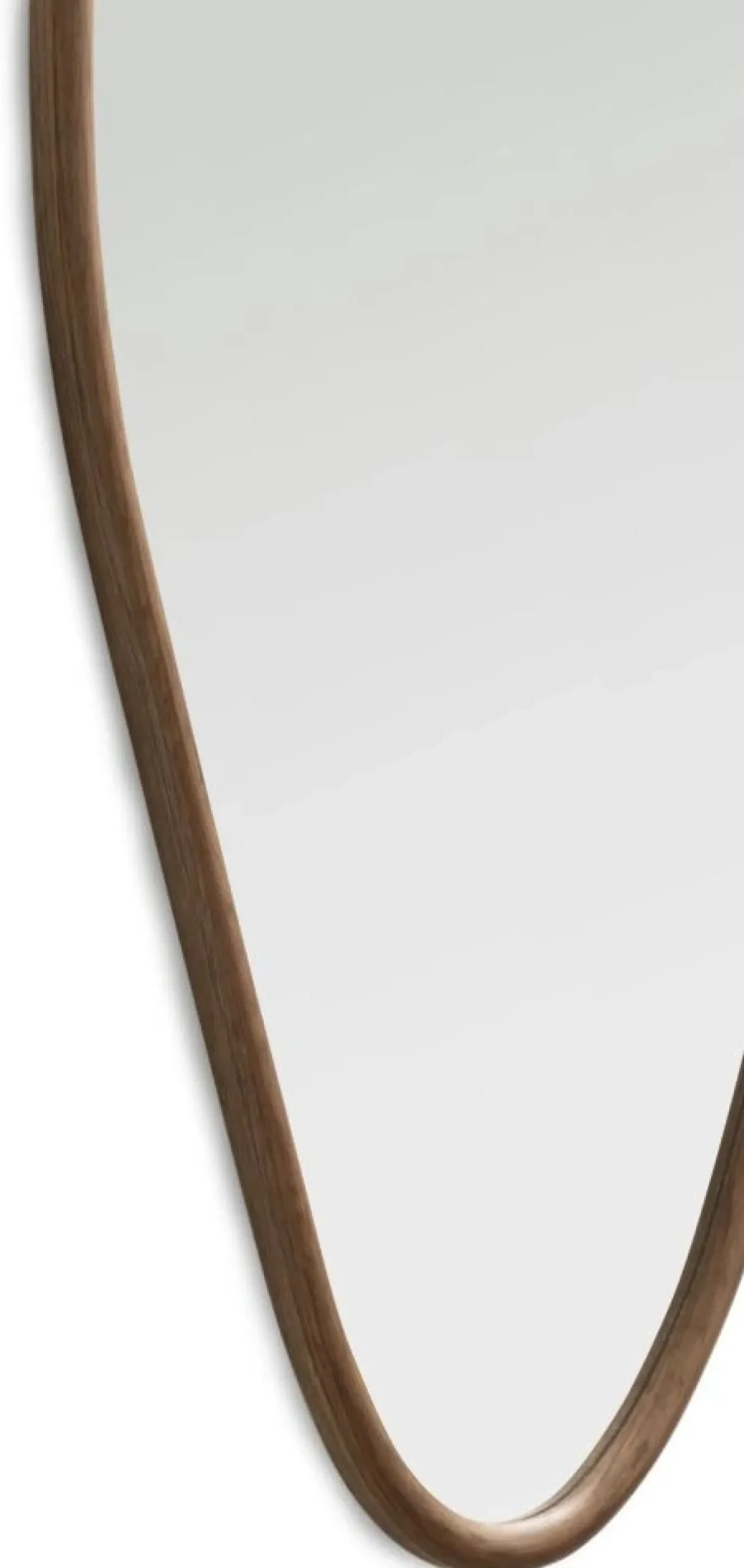 Coco Maison Spiegel Chris Organisch Bruin 165cm