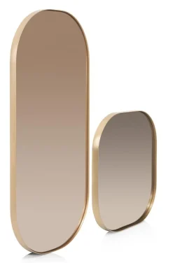 Coco Maison Spiegel Duo M 35x40cm Bruin