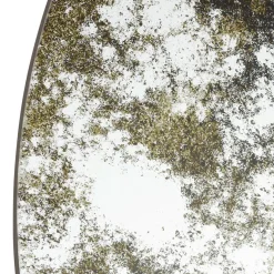 Coco Maison Spiegel Moon D88cm Grijs