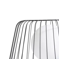 Coco Maison Tafellamp Ally 1-Lichts Zwart