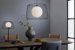 Coco Maison Tafellamp Ally 1-Lichts Zwart
