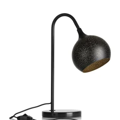 Coco Maison Tafellamp Arjen 1-Lichts Zwart