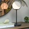 Coco Maison Tafellamp Magnolia 49cm 1-Lichts Zwart