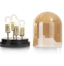 Coco Maison Tafellamp Morris M 4-Lichts Goud
