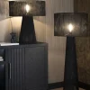 Coco Maison Tafellamp Tali 1-Lichts Zwart