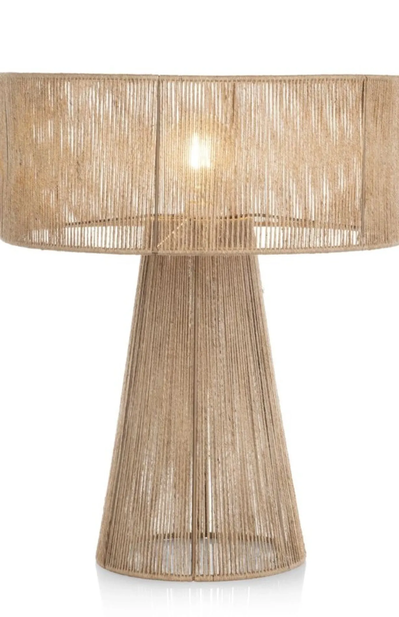 Coco Maison Tafellamp Tali 1-Lichts Naturel