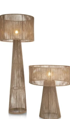 Coco Maison Tafellamp Tali 1-Lichts Naturel