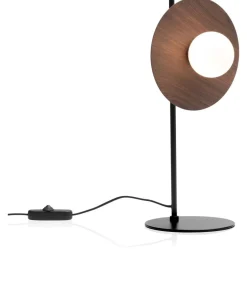 Coco Maison Tafellamp Ufo 1-Lichts Bruin