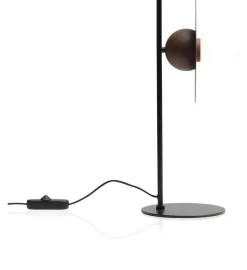 Coco Maison Tafellamp Ufo 1-Lichts Bruin