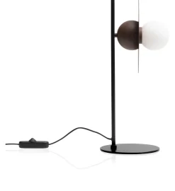 Coco Maison Tafellamp Ufo 1-Lichts Bruin