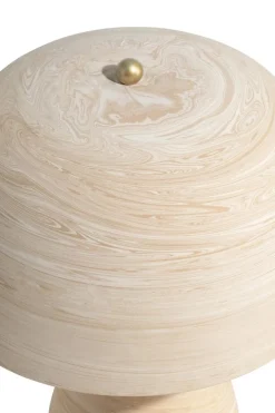 Coco Maison Tafellamp Victor Beige 1-Lichts