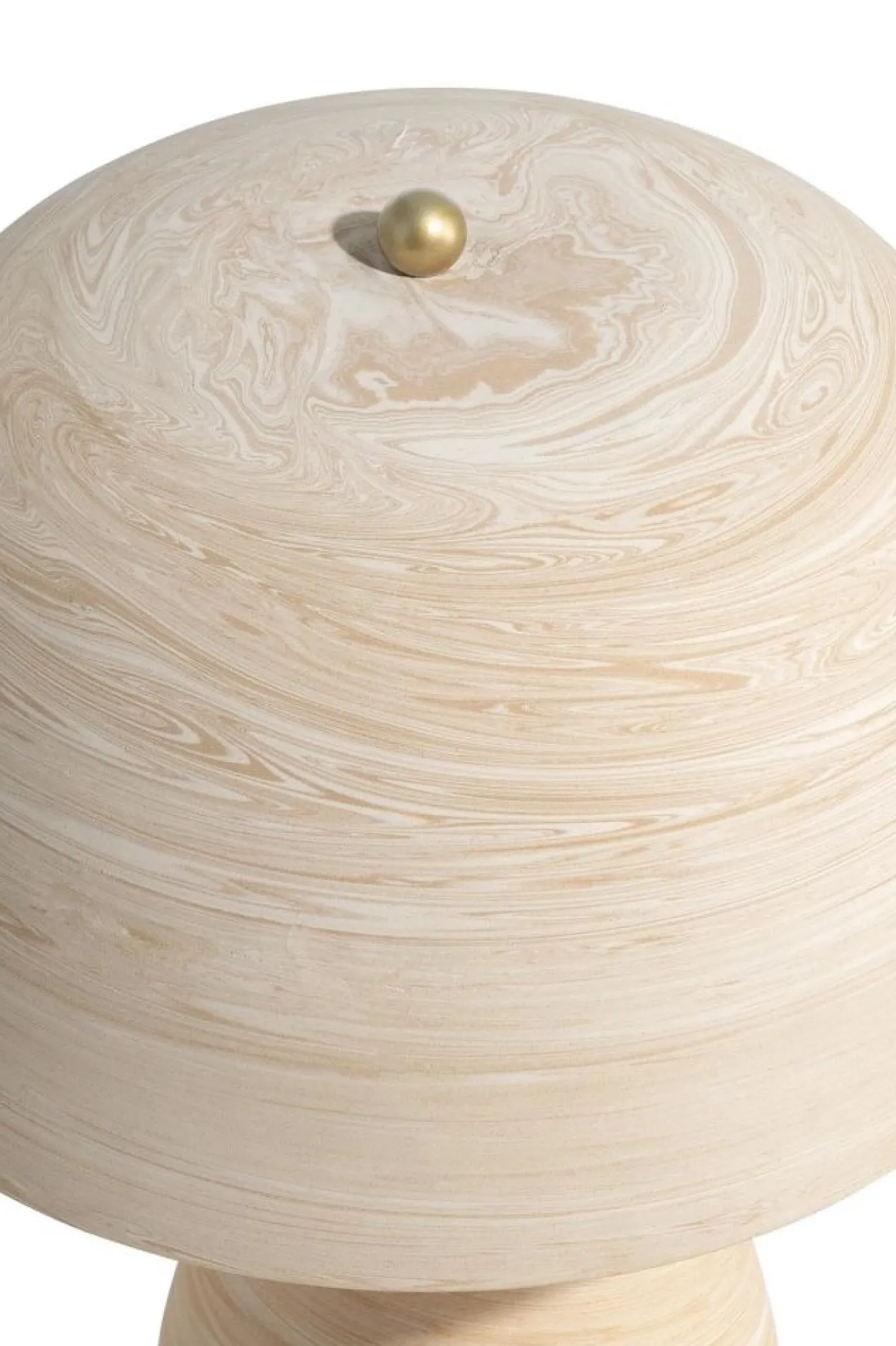 Coco Maison Tafellamp Victor Beige 1-Lichts