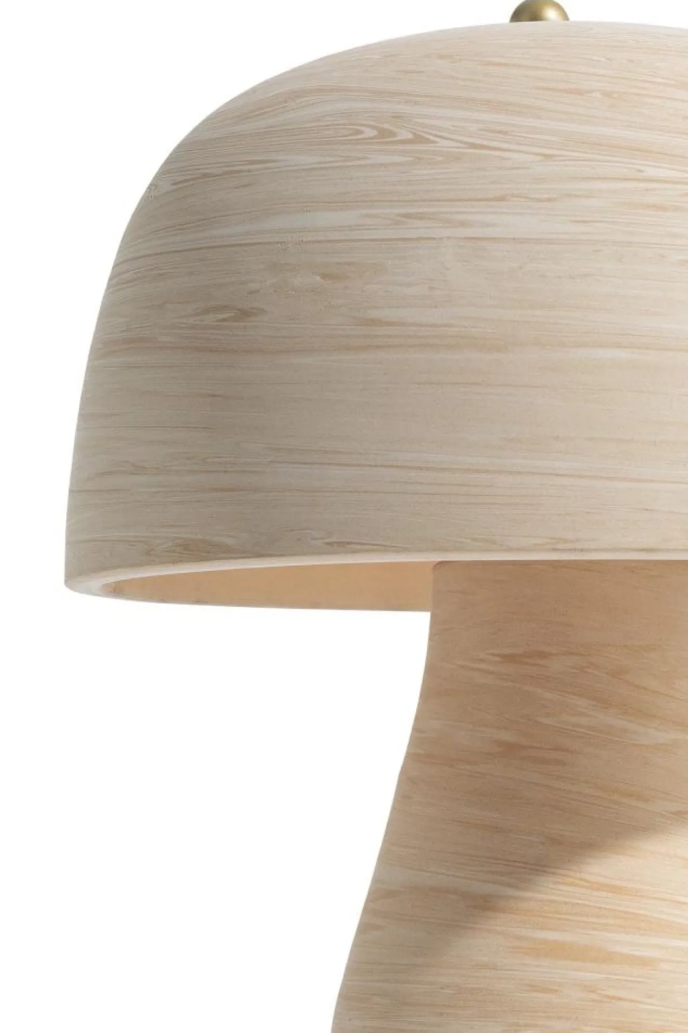 Coco Maison Tafellamp Victor Beige 1-Lichts