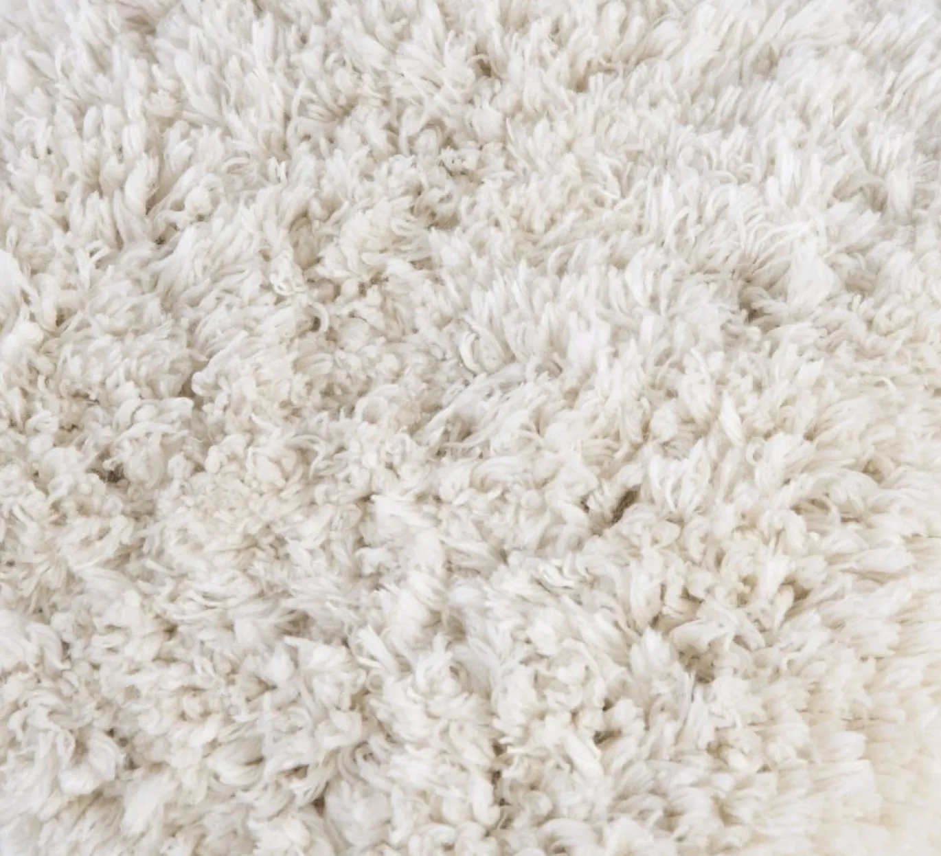 Coco Maison Vloerkleed Asta Crème Ø250cm