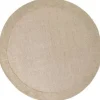 Coco Maison Vloerkleed Timeless Classic Taupe Ø250cm