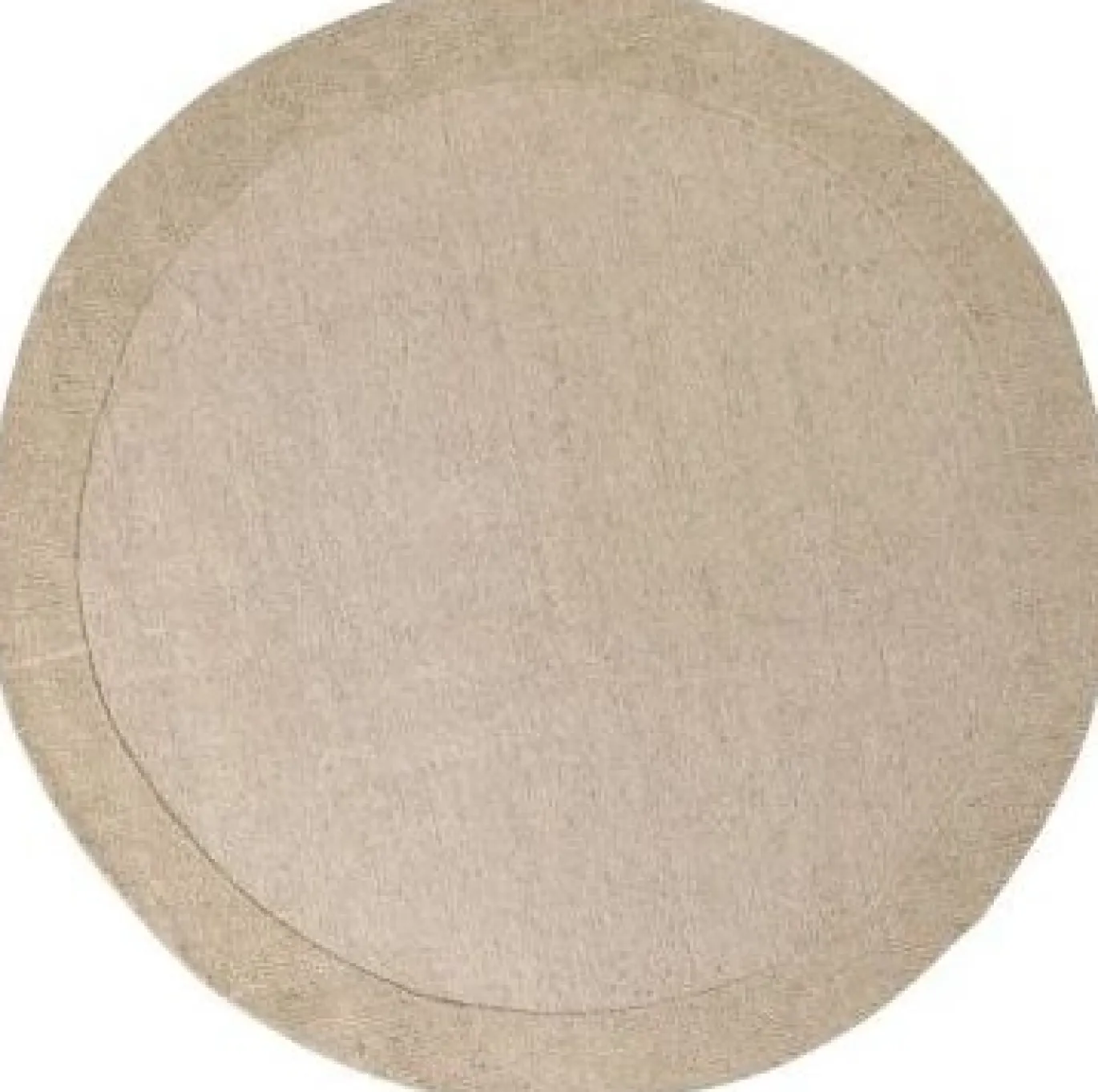 Coco Maison Vloerkleed Timeless Classic Taupe Ø250cm