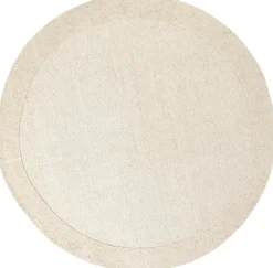Coco Maison Vloerkleed Timeless Classic Crème Ø250cm