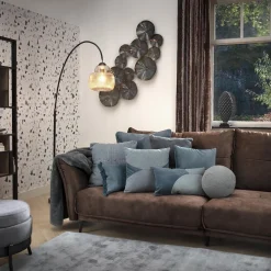 Coco Maison Vloerkleed Timeless Broadway 190x290cm Blauw