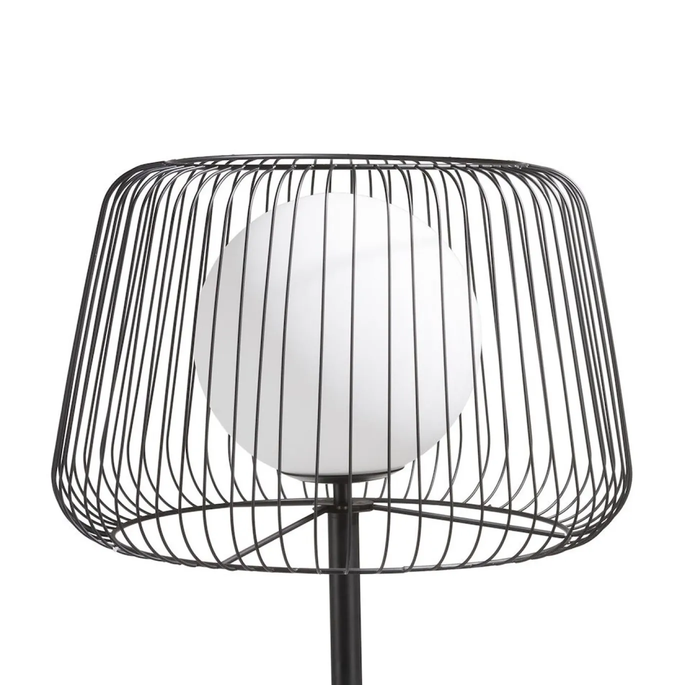 Coco Maison Vloerlamp Ally 1-Lichts Zwart