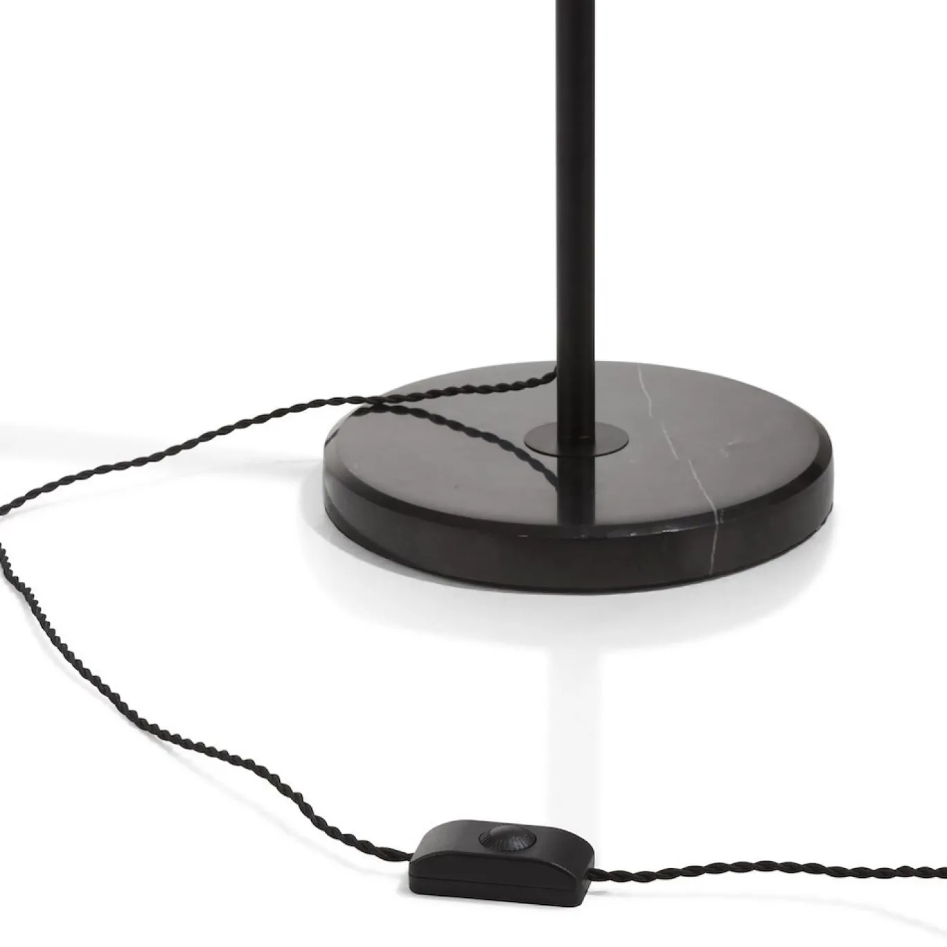 Coco Maison Vloerlamp Ally 1-Lichts Zwart