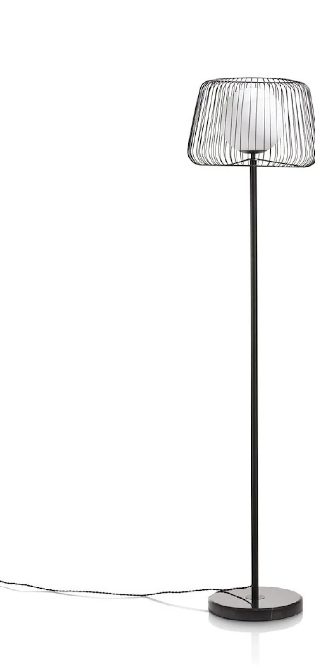 Coco Maison Vloerlamp Ally 1-Lichts Zwart