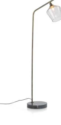 Coco Maison Vloerlamp Amy Goud 1-Lichts