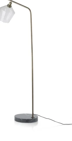 Coco Maison Vloerlamp Amy Goud 1-Lichts