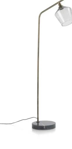 Coco Maison Vloerlamp Amy Goud 1-Lichts