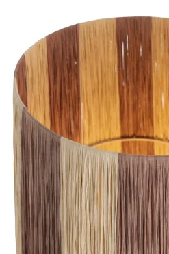 Coco Maison Vloerlamp Billie 1-Lichts Bruin