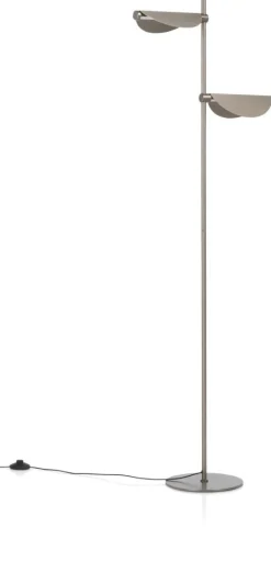 Coco Maison Vloerlamp Dex LED Grijs