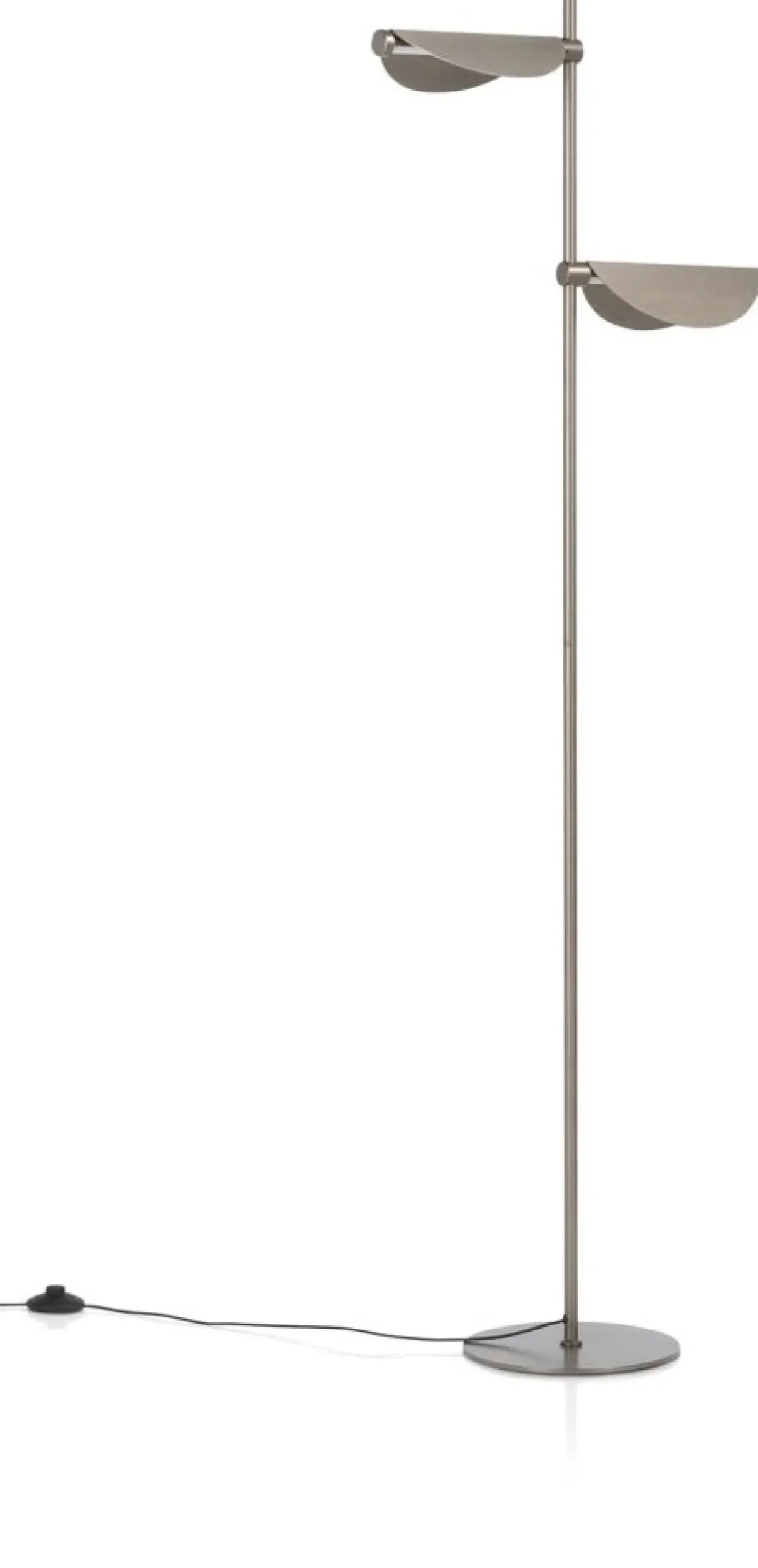 Coco Maison Vloerlamp Dex LED Grijs
