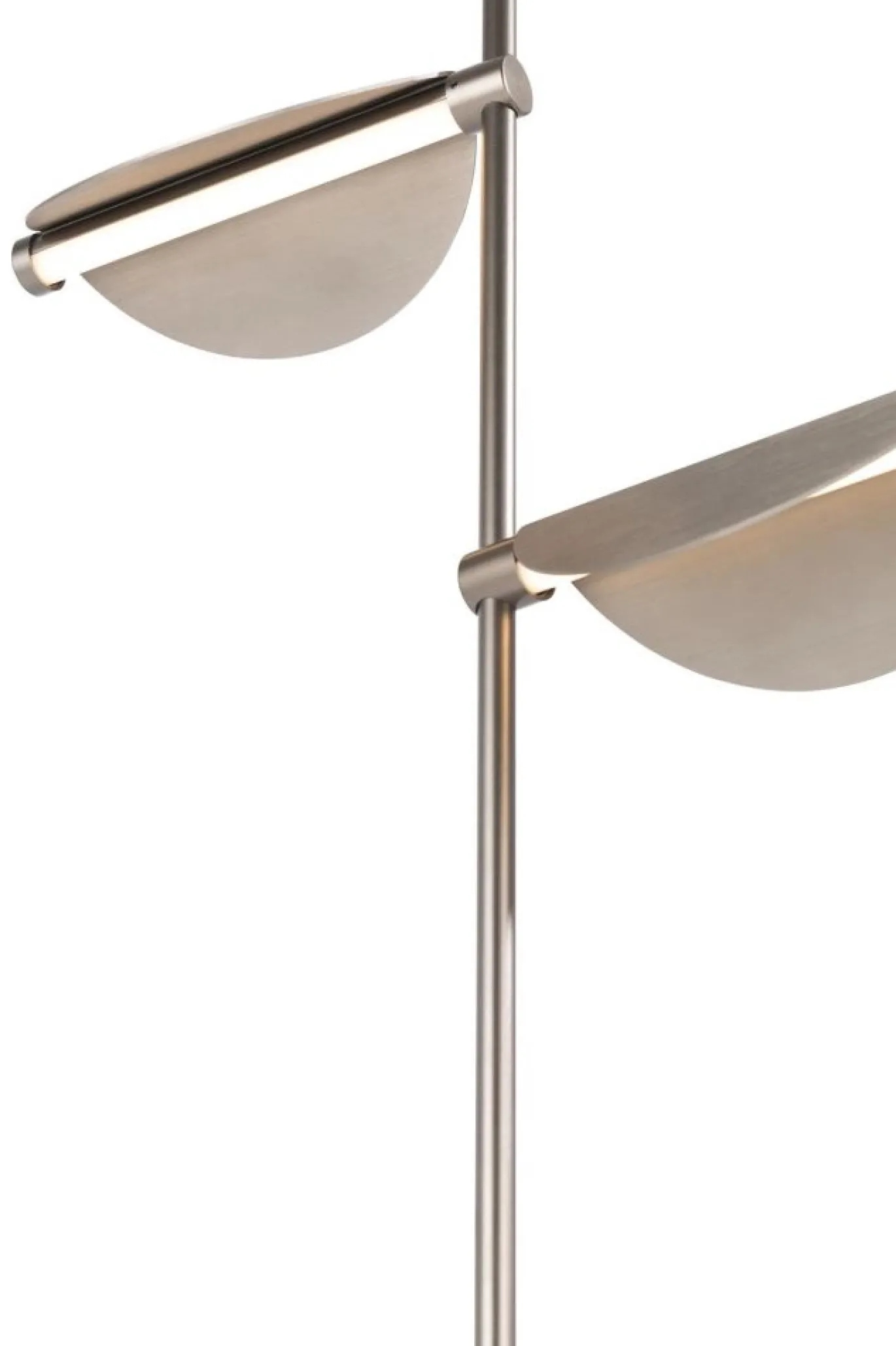 Coco Maison Vloerlamp Dex LED Grijs