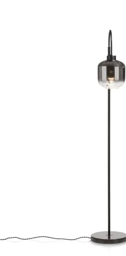 Coco Maison Vloerlamp Essex 1-Lichts Antraciet
