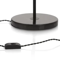 Coco Maison Vloerlamp Essex 1-Lichts Antraciet
