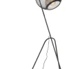 Coco Maison Vloerlamp Marco 1-Lichts Zwart