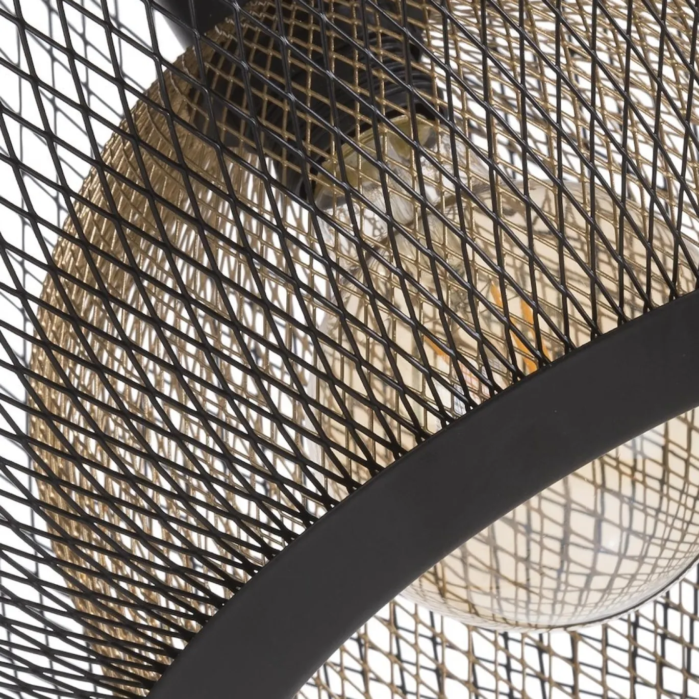 Coco Maison Vloerlamp Marco 1-Lichts Zwart