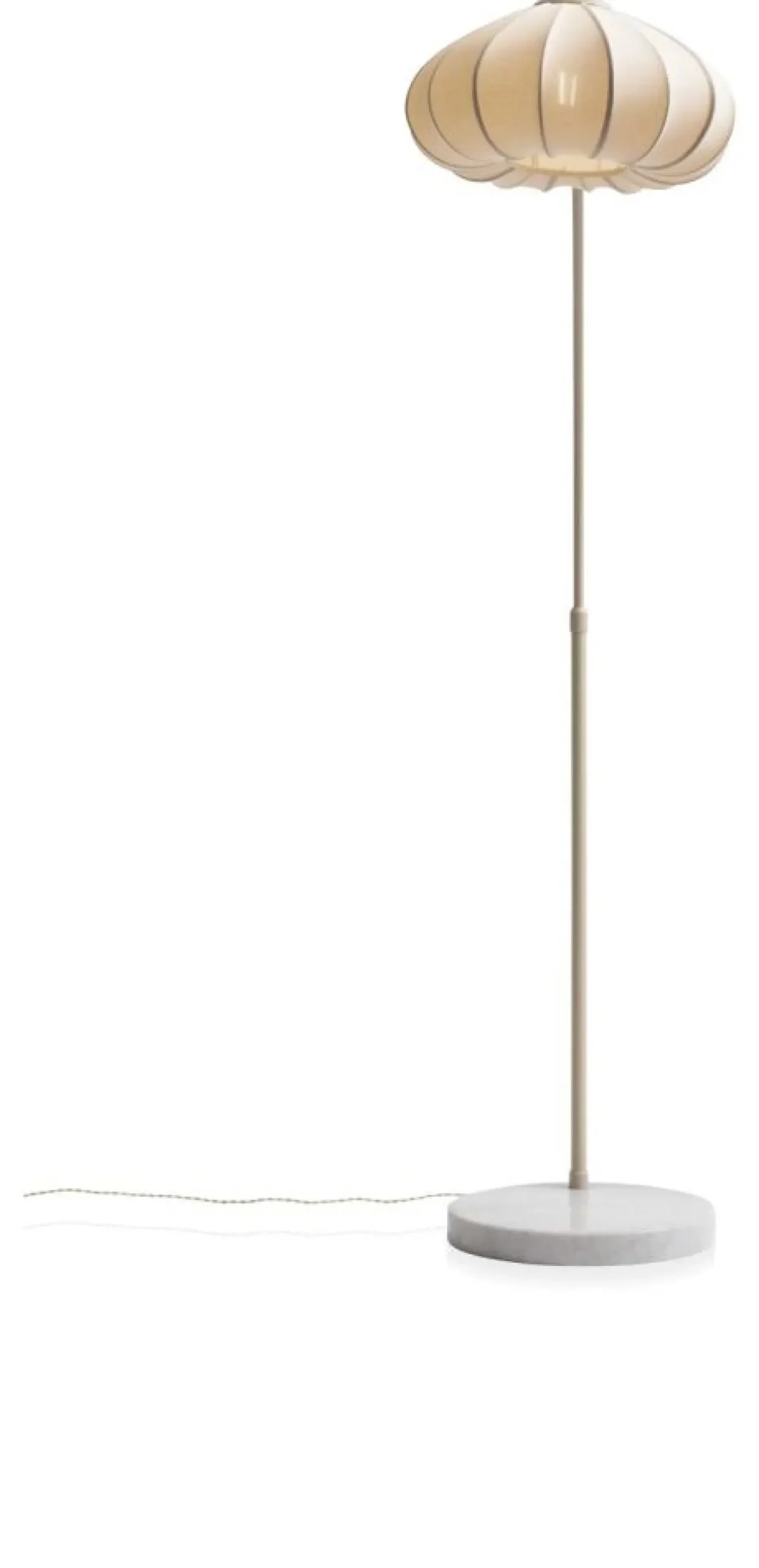 Coco Maison Vloerlamp Skip Beige 1-Lichts