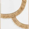 Coco Maison Wanddecoratie Frills 3D 60x80cm Wit